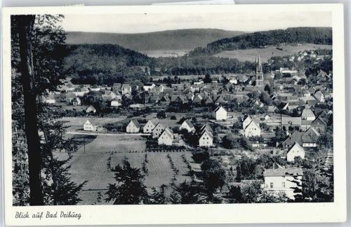 Bad Driburg Panorama Berg