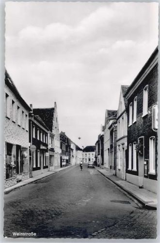 Wachtendonk Weinstraße