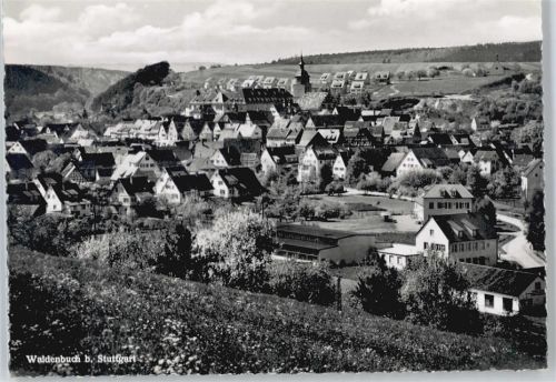 Waldenbuch Panorama Berg