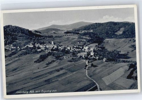 Schönberg Fliegeraufnahme