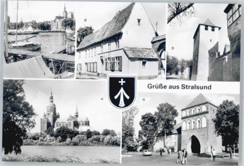 Stralsund Hafen , Schillerstrasse