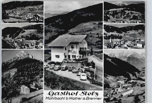 Mühlbachl Tirol, Gasthof Stolz
