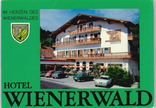 Eichgraben Hotel Pension Martin