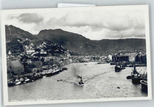 Bergen Hafen