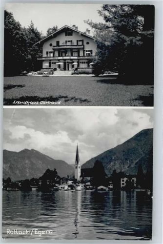 Rottach Landhaus Gertraut, See, Kirche