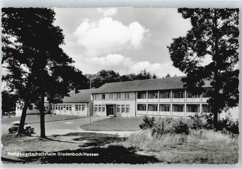 Gladenbach Postgewerkschaftsheim
