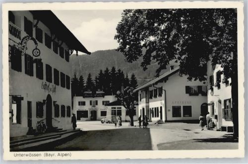 Unterwössen Gasthof Zur Post, Apotheke