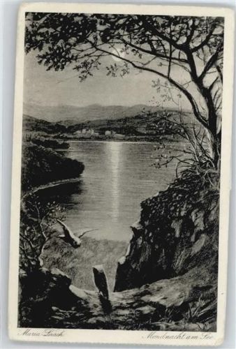 Maria Laach Mondnacht am See