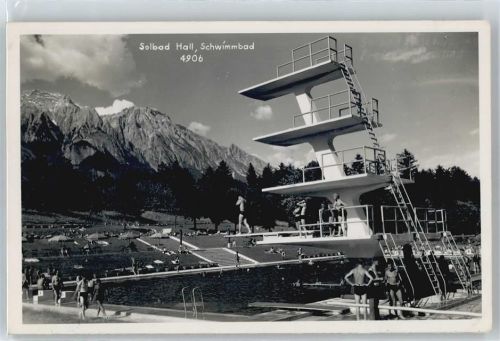 Hall Tirol, Schwimmbad