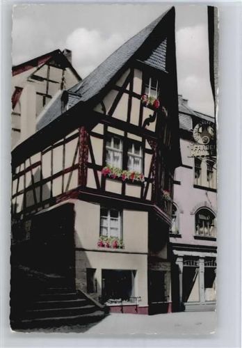 Cochem Altes Fachwerkhaus