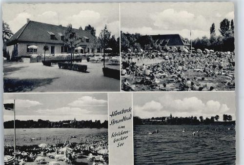 Hinsbeck Strandhaus, Strandbad, See