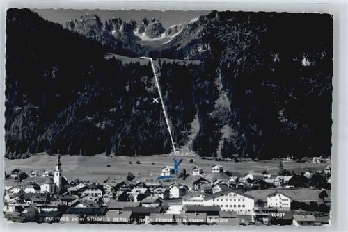 Fulpmes Tirol, Berglift nach Frohneben