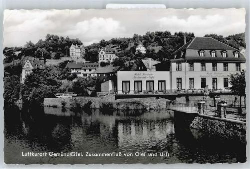 Gemünd Hotel Friedrichs , Marke entfernt