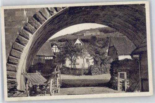 Sackenbach Blick auf das Maria-Theresia-Heim