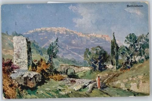 No.477 , Bethlehem , Marke entfernt