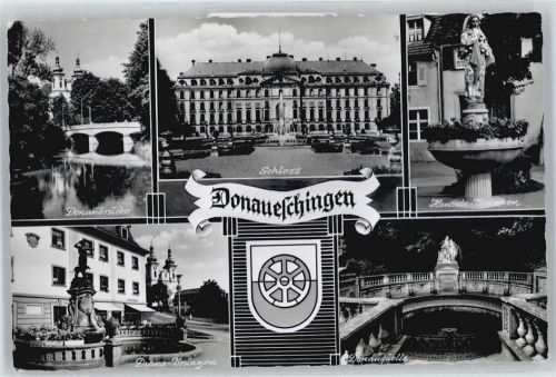 Donaueschingen Schloss