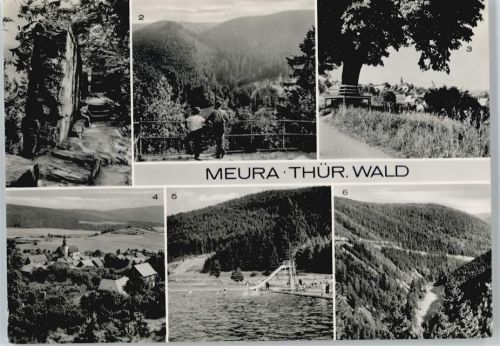 Meura Meurasteine, Schutzhütte, Waldbad