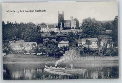 Neckarsteinach Mittelburg