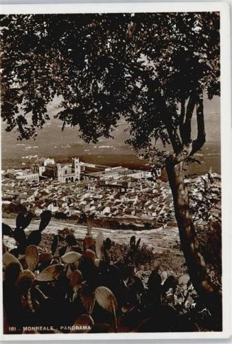 Monreale Gesamtansicht