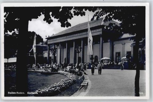 Baden-Baden , Kurhaus , WK II