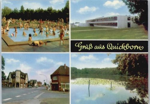 Quickborn Schwimmbad, Geschäft