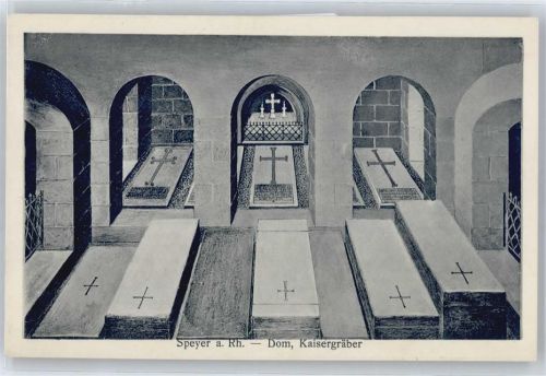 Speyer Dom, Kaisergräber