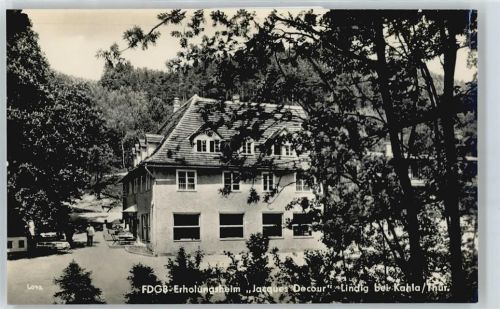 Lindig FDGB-Erholungsheim Jacques Decour