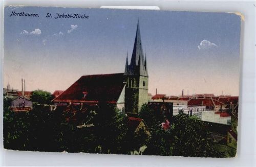 Nordhausen St. Jakobi-Kirche