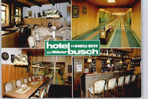 Wilster Hotel Busch, Restaurant Krug zum Grünen Kranze