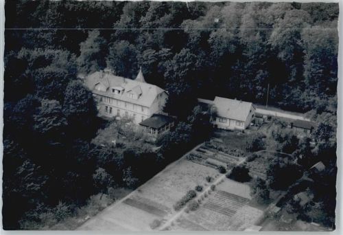 Springe Fliegeraufnahme, Lutherheim