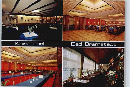 Bad Bramstedt Gaststätte Kaisersaal