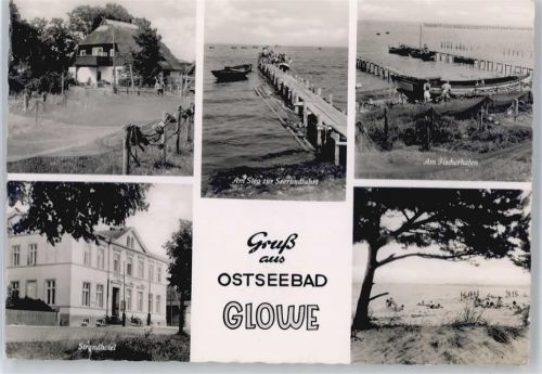 Glowe Strand-Hotel, Fischerhafen
