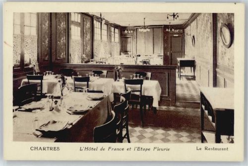 Chartres Hotel, Restaurant de France