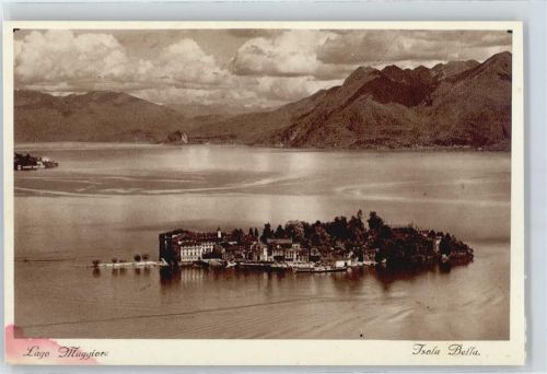 Isola Bella Lago Maggiore, Isola Bella
