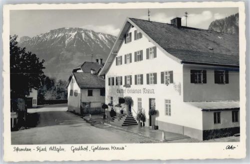 Pfronten Gasthof Goldenes Kreuz