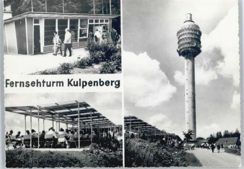 Kulpenberg Fernsehturm, Terrassen-Gaststätte