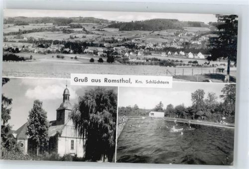 Romsthal Schwimmbad, Kirche