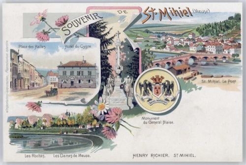 Saint-Mihiel Hotel du Cygne