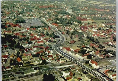 Heide Fliegeraufnahme