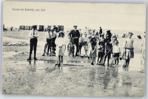 Katwijk Fahrrad , Spielzeug