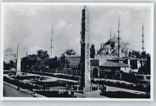 Konstantinopel Moschee Sultan Ahmed