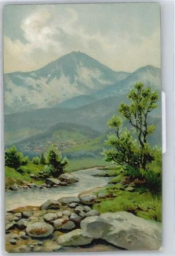 Gebirgslandschaft