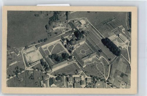 Ettal Fliegeraufnahme Kloster
