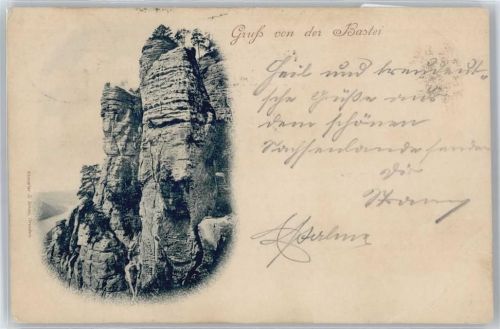 Rathen Kurort Bastei