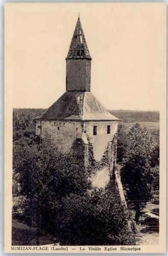 40200 Mimizan - Historische Kirche