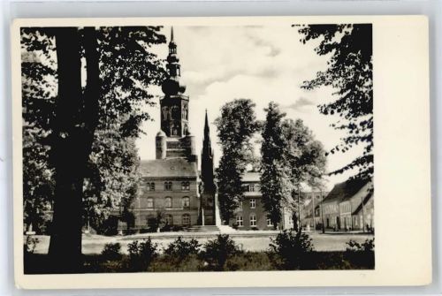 Greifswald Rubenowplatz, Universität