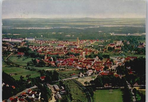 Grafenwöhr Luftaufnahme