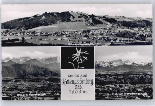 Hohenpeißenberg Berggasthof Bayerischer Rigi, Bes. Beni Fischer