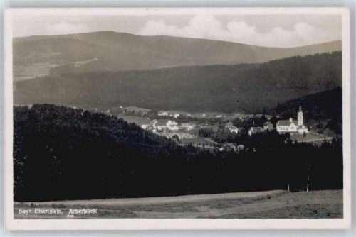 Bayerisch Eisenstein Berg Panorama