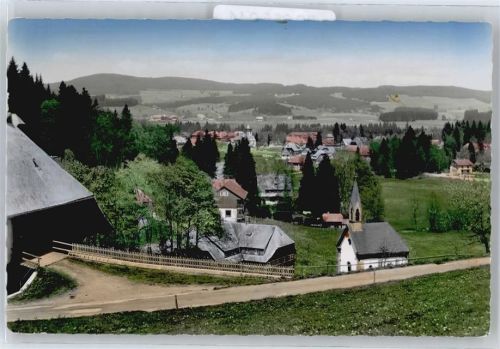 Hinterzarten Blick vom Kesslerhof